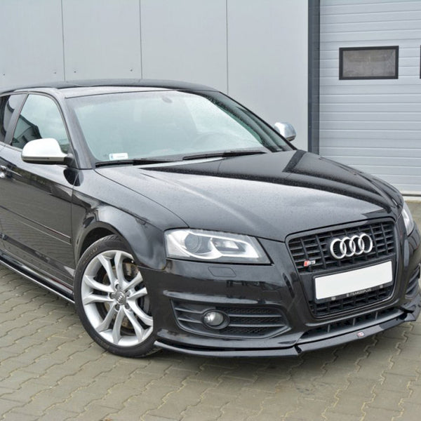 Audi - S3 8P Facelift: Maxton Front Splitter V1