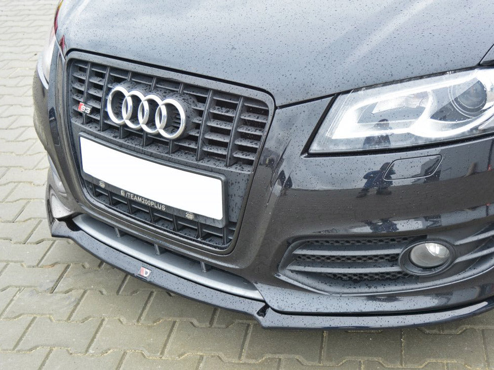 Audi - S3 8P Facelift: Maxton Front Splitter V1