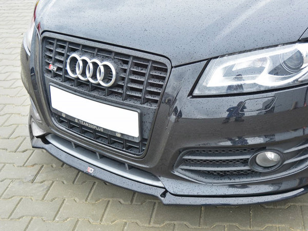 Audi - S3 8P Facelift: Maxton Front Splitter V1