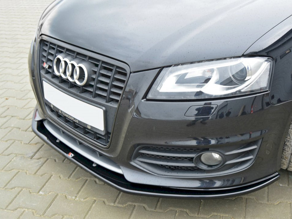 Audi - S3 8P (Facelift Model) 2009-2013: Maxton Front Splitter V2