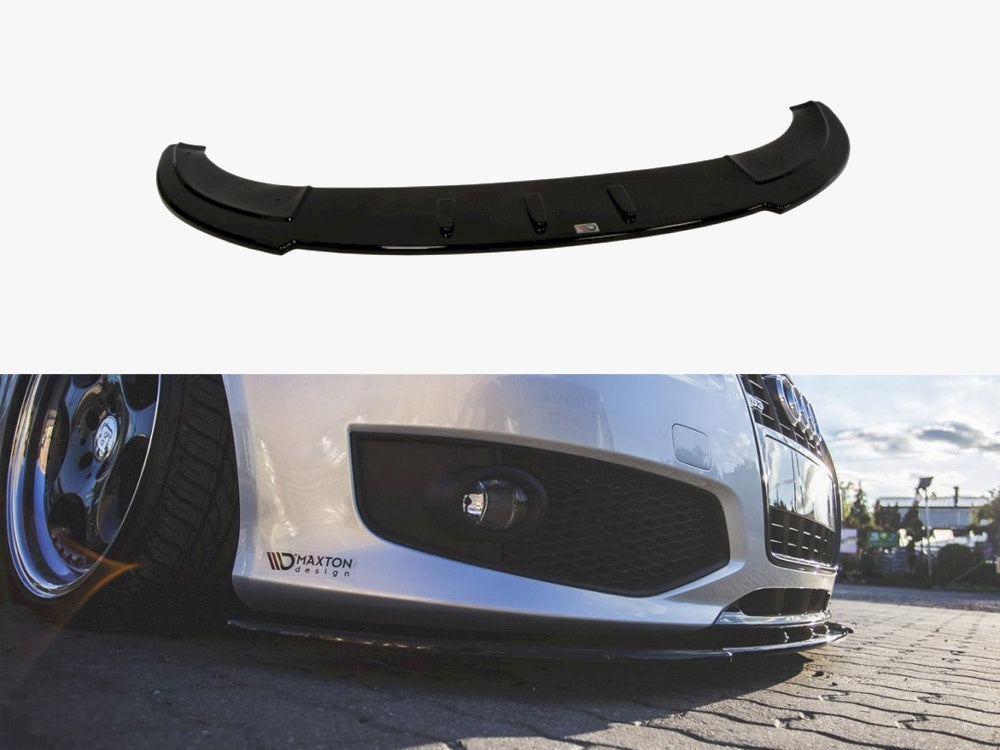 Audi - S3 8P: Maxton Front Splitter