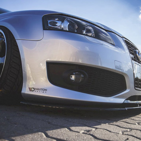 Audi - S3 8P: Maxton Front Splitter