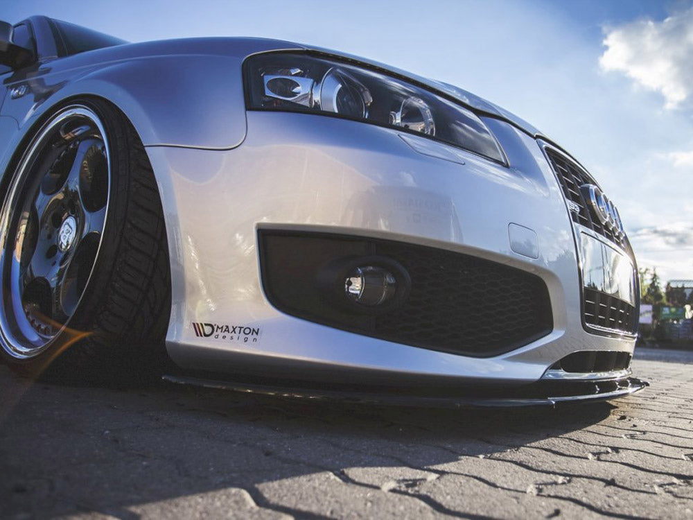 Audi - S3 8P: Maxton Front Splitter