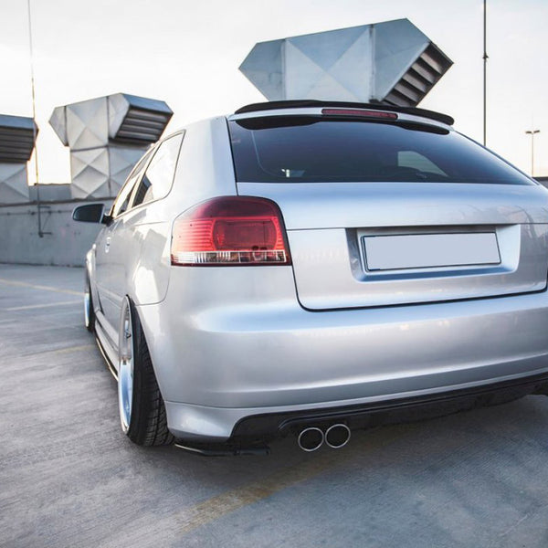 Audi - S3 8P / S3 8P Facelift: Maxton Rear Side Splitters