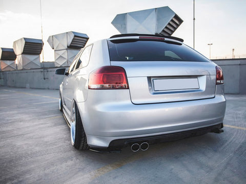 Audi - S3 8P / S3 8P Facelift: Maxton Rear Side Splitters