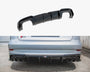 Audi - S3 Sedan 8V Facelift (2016-2020): Maxton Rear Diffuser