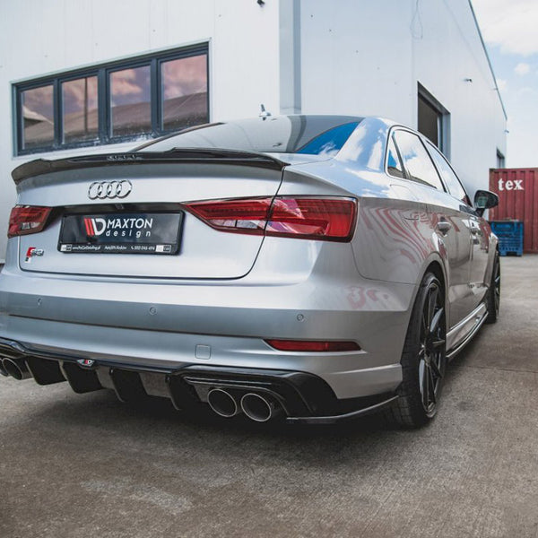 Audi - S3 Sedan 8V Facelift (2016-2020): Maxton Rear Diffuser