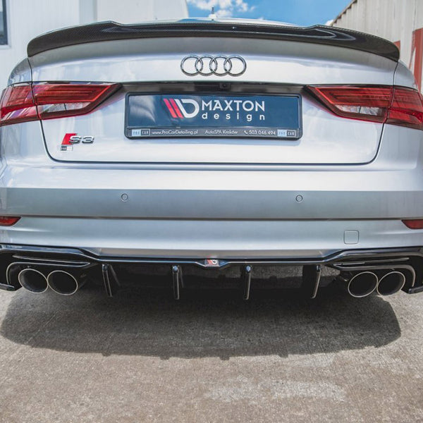 Audi - S3 Sedan 8V Facelift (2016-2020): Maxton Rear Diffuser