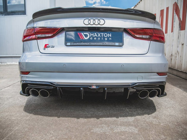 Audi - S3 Sedan 8V Facelift (2016-2020): Maxton Rear Diffuser