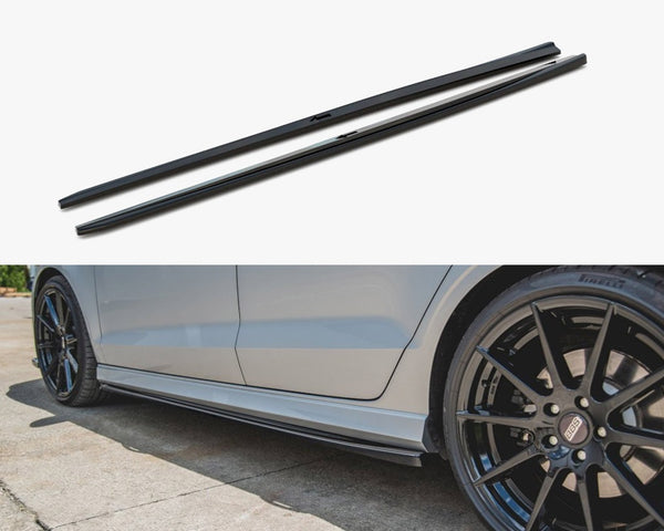 Audi - S3 Sedan 8V Facelift (2016-2020): Maxton Side Skirts V2