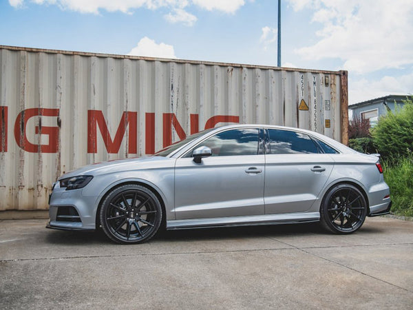 Audi - S3 Sedan 8V Facelift (2016-2020): Maxton Side Skirts V2