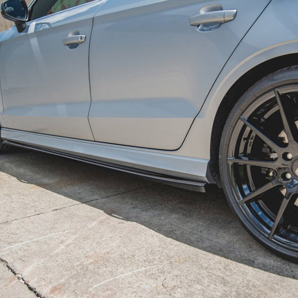 Audi - S3 Sedan 8V Facelift (2016-2020): Maxton Side Skirts V2