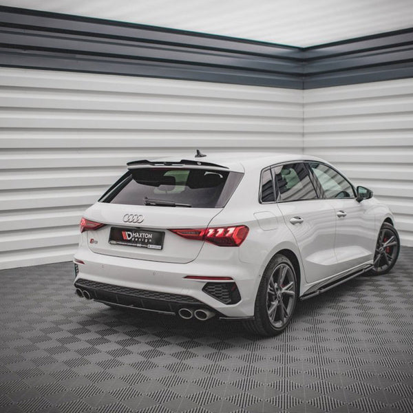 Audi - S3 Sportback 8Y: Maxton Rear Splitter