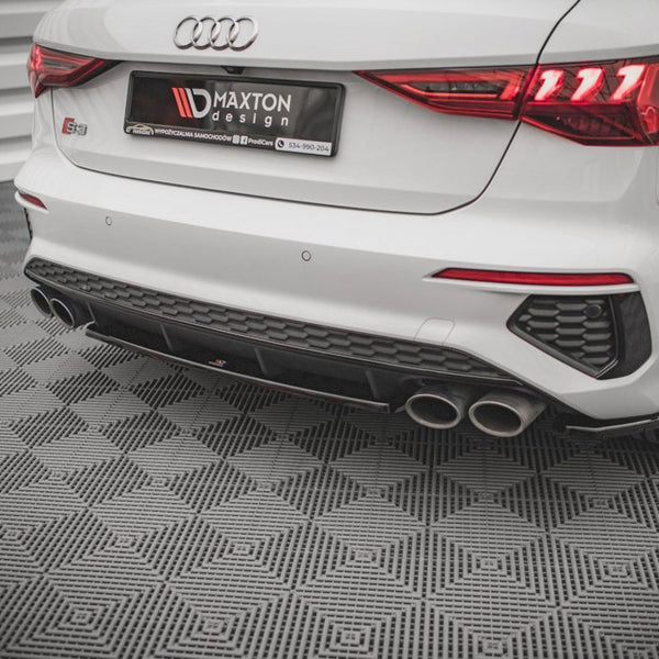 Audi - S3 Sportback 8Y: Maxton Rear Splitter
