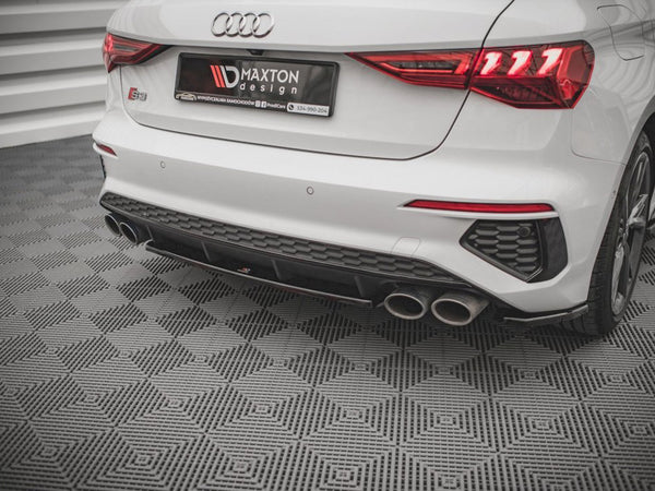 Audi - S3 Sportback 8Y: Maxton Rear Splitter