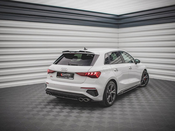 Audi - S3 Sportback 8Y: Maxton Rear Side Splitters V1