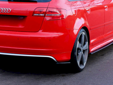 Audi - RS3 8P (2011-2012): Maxton Rear Side Splitters