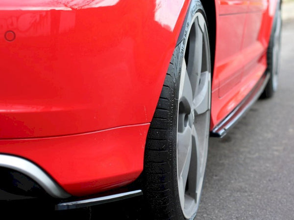 Audi - RS3 8P (2011-2012): Maxton Rear Side Splitters