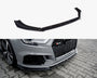 Audi - RS3 8V Facelift Sedan: Maxton Front Splitter V1