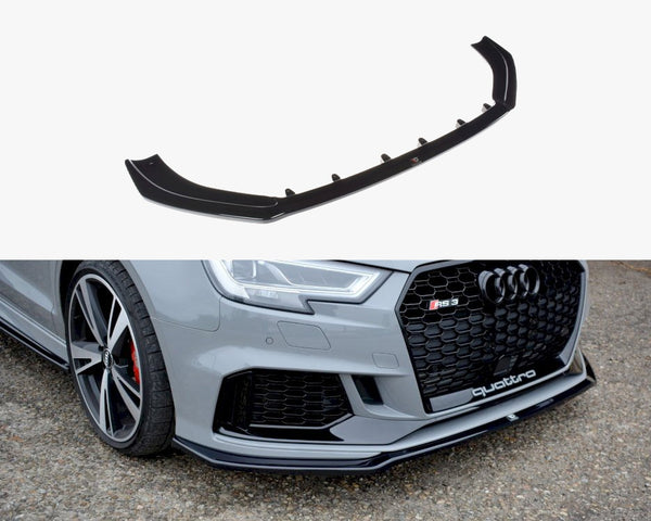 Audi - RS3 8V Facelift Sedan (2017-2020): Maxton Front Splitter V2
