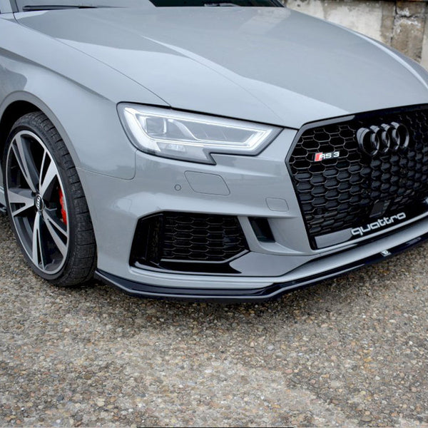 Audi - RS3 8V Facelift Sedan (2017-2020): Maxton Front Splitter V2
