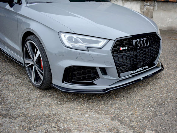 Audi - RS3 8V Facelift Sedan (2017-2020): Maxton Front Splitter V2
