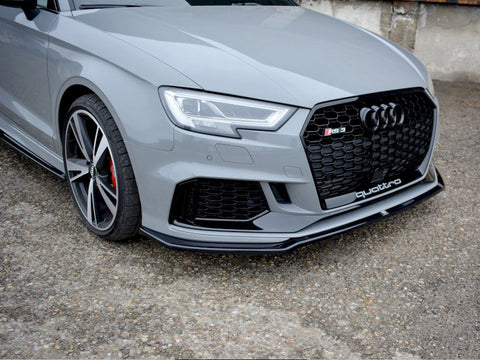 Audi - RS3 8V Facelift Sedan (2017-2020): Maxton Front Splitter V2