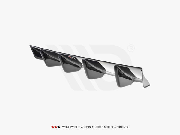 Audi - RS3 8V Facelift Sedan (2017-2020): Maxton Rear Diffuser