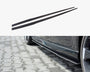 Audi - RS3 8V Facelift Sportback (2017-20): Maxton Racing Side Skirts V1