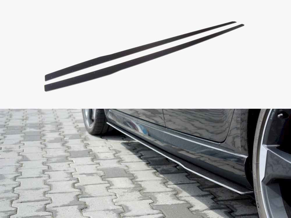 Audi - RS3 8V Facelift Sportback (2017-20): Maxton Racing Side Skirts V1