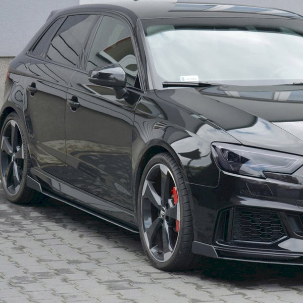 Audi - RS3 8V Facelift Sportback (2017-20): Maxton Racing Side Skirts V2