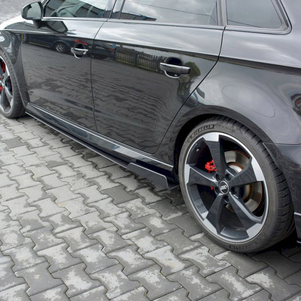 Audi - RS3 8V Facelift Sportback (2017-20): Maxton Racing Side Skirts V2