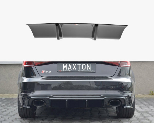 Audi - RS3 8V Facelift Sportback: Maxton Rear Diffuser