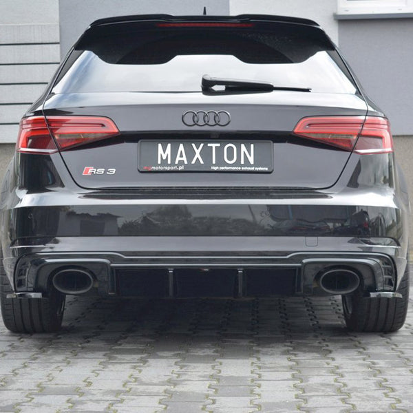 Audi - RS3 8V Facelift Sportback: Maxton Rear Diffuser