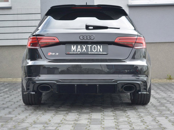 Audi - RS3 8V Facelift Sportback: Maxton Rear Diffuser
