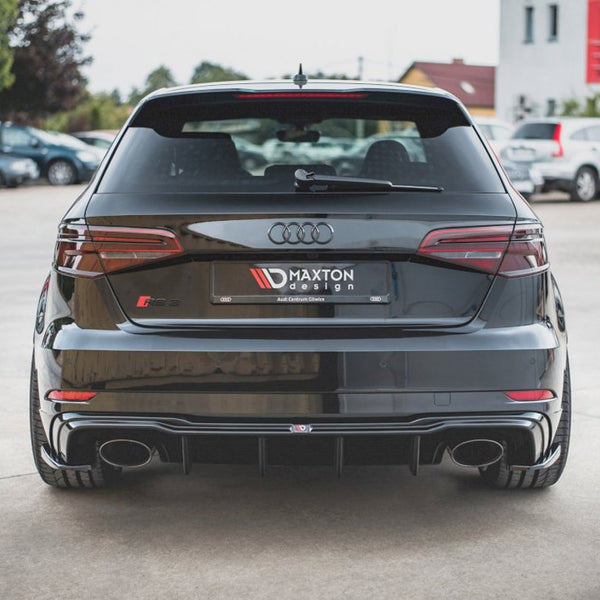 Audi - RS3 8V Sportback Facelift: Maxton Rear Diffuser V2