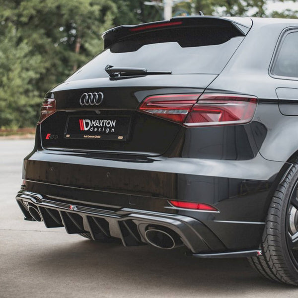 Audi - RS3 8V Sportback Facelift: Maxton Rear Diffuser V2