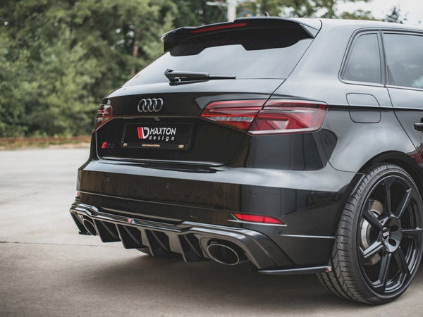 Audi - RS3 8V Sportback Facelift: Maxton Rear Diffuser V2