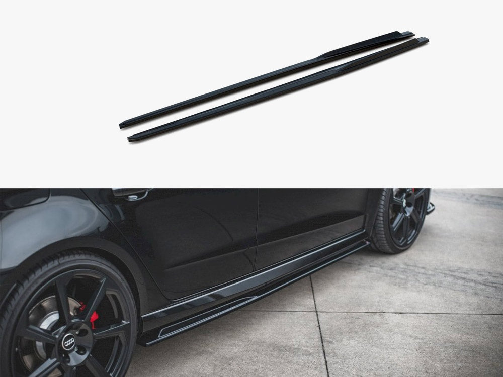 Audi - RS3 8V Sportback Facelift (2017-UP): Maxton Side Skirts V2