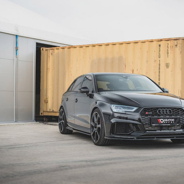 Audi - RS3 8V Sportback Facelift (2017-UP): Maxton Side Skirts V2