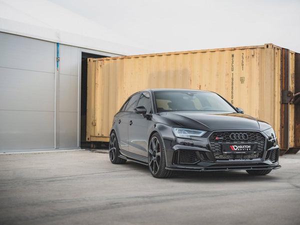 Audi - RS3 8V Sportback Facelift (2017-UP): Maxton Side Skirts V2