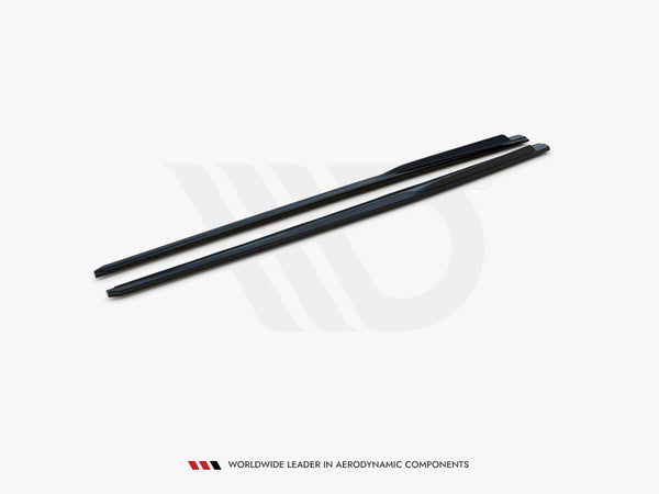 Audi - RS3 8V Sportback Facelift (2017-UP): Maxton Side Skirts V2