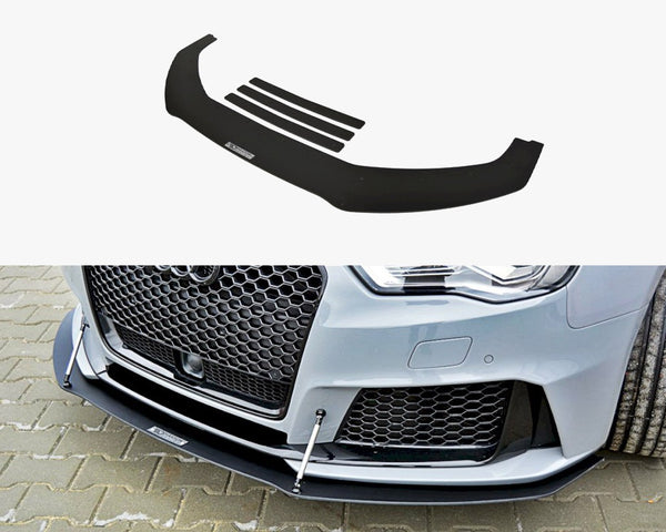 Audi - RS3 8VA Sportback Pre-Facelift (2015-2016): Maxton Front Racing Splitter