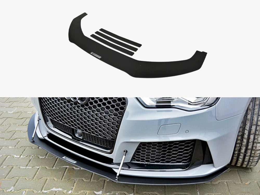 Audi - RS3 8VA Sportback Pre-Facelift (2015-2016): Maxton Front Racing Splitter