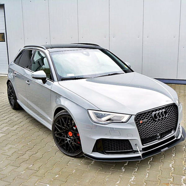Audi - RS3 8VA Sportback Pre-Facelift (2015-2016): Maxton Front Racing Splitter