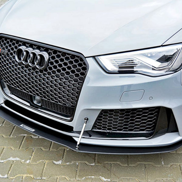 Audi - RS3 8VA Sportback Pre-Facelift (2015-2016): Maxton Front Racing Splitter