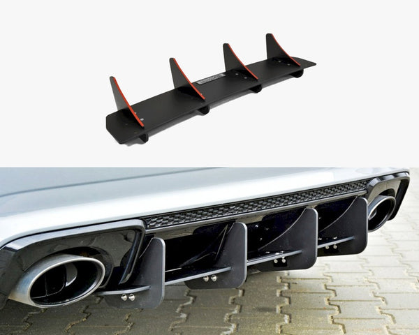 Audi - RS3 8VA Sportback Pre-Facelift (2015-2016): Maxton Rear Diffuser
