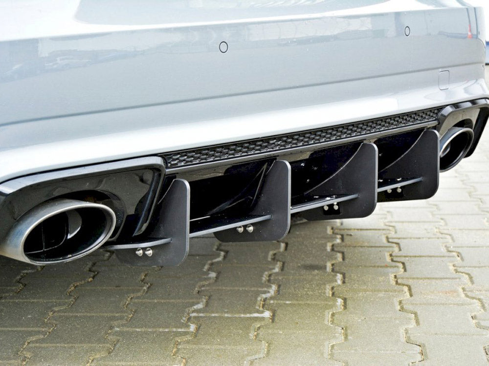 Audi - RS3 8VA Sportback Pre-Facelift (2015-2016): Maxton Rear Diffuser