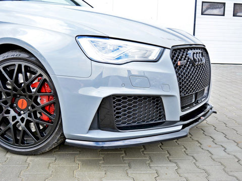 Audi - RS3 8VA Sportback Pre-Facelift (2015-2016): Maxton Front Splitter V1