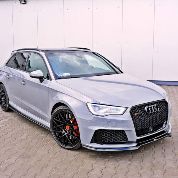 Audi - RS3 8VA Sportback Pre-Facelift (2015-2016): Maxton Front Splitter V1